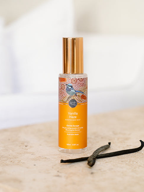 Aboriginal Vanilla Haze Body Mist