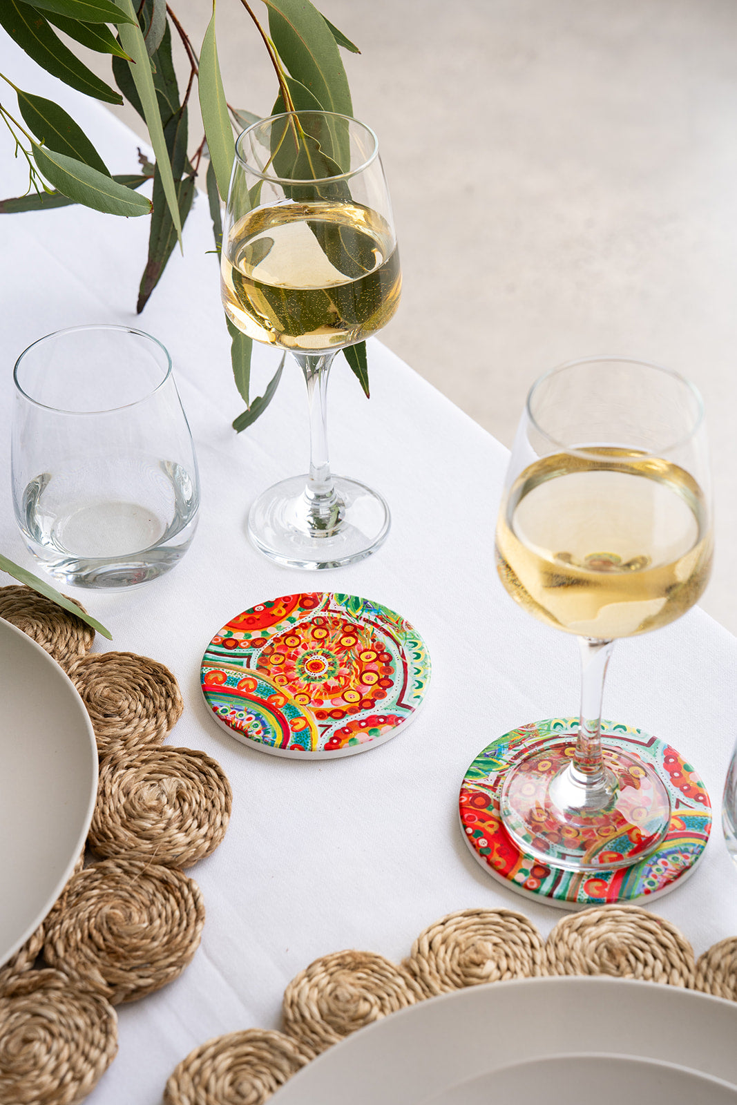 Aboriginal The Gift 4Pack Coaster