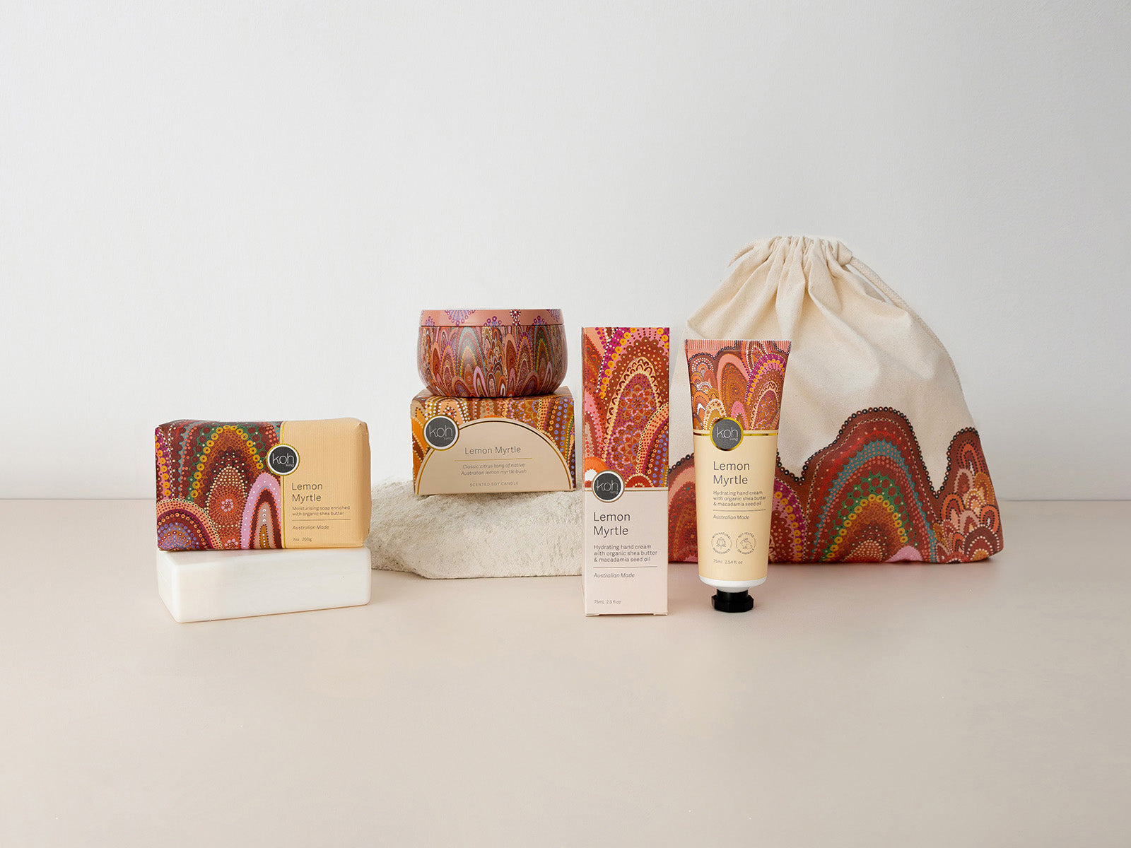 Aboriginal Lemon Myrtle Body Gift Set