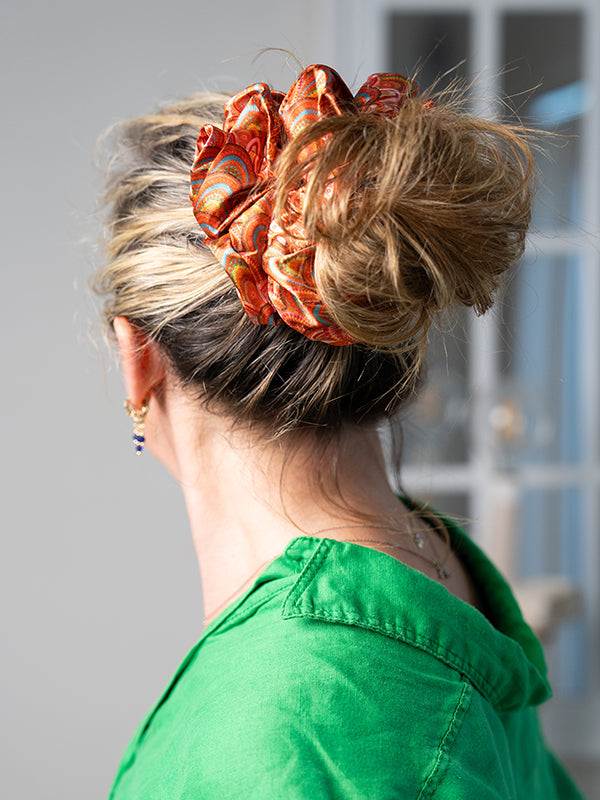 Aboriginal Home Hair Scrunchie Large
