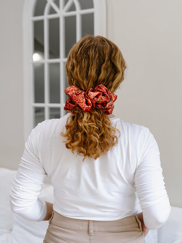 Aboriginal Home Hair Scrunchie Large