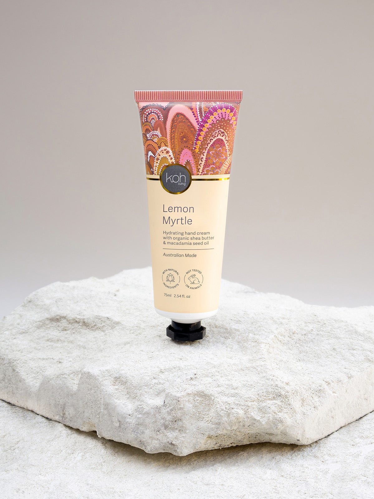 Aboriginal Lemon Myrtle Hand Cream