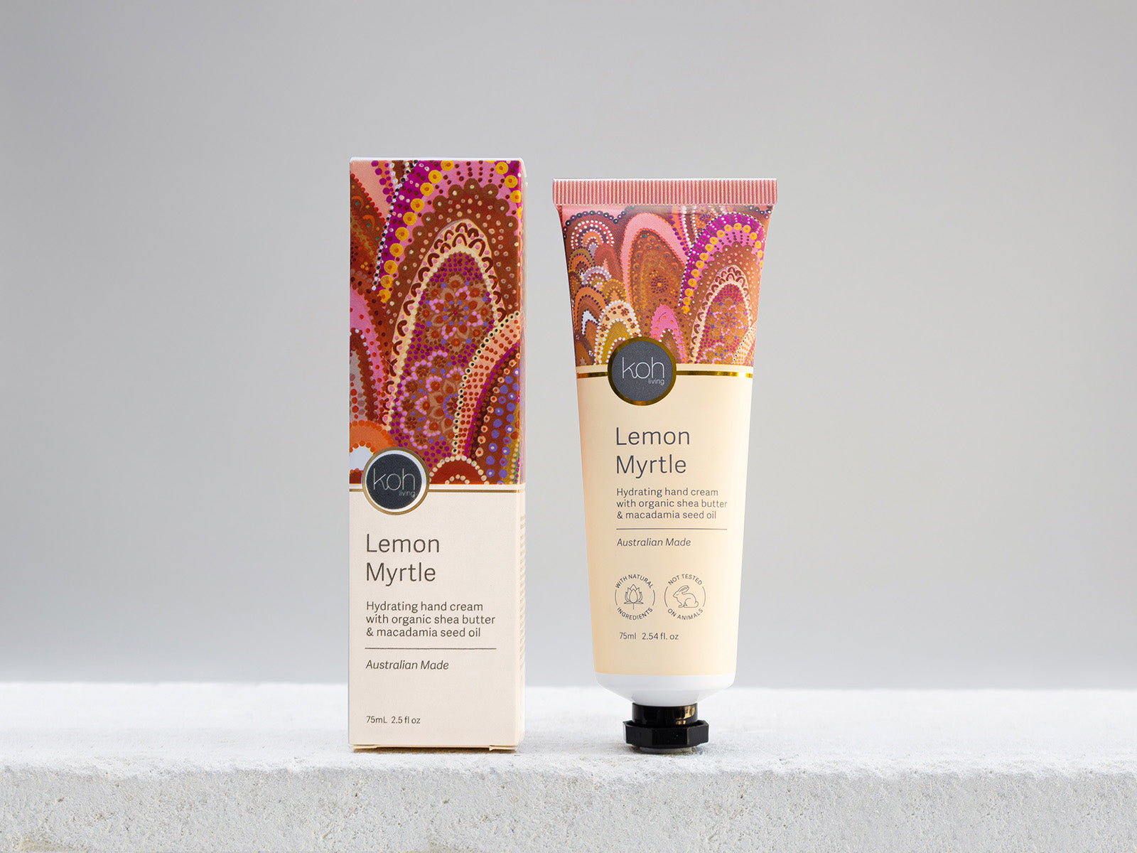 Aboriginal Lemon Myrtle Hand Cream