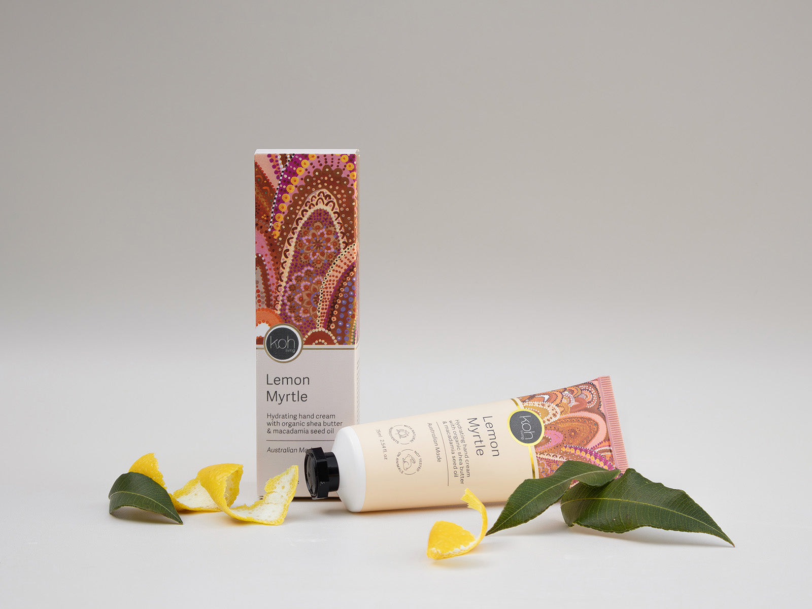 Aboriginal Lemon Myrtle Hand Cream