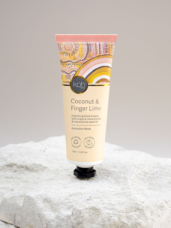 Aboriginal Coconut & Finger Lime Hand Cream