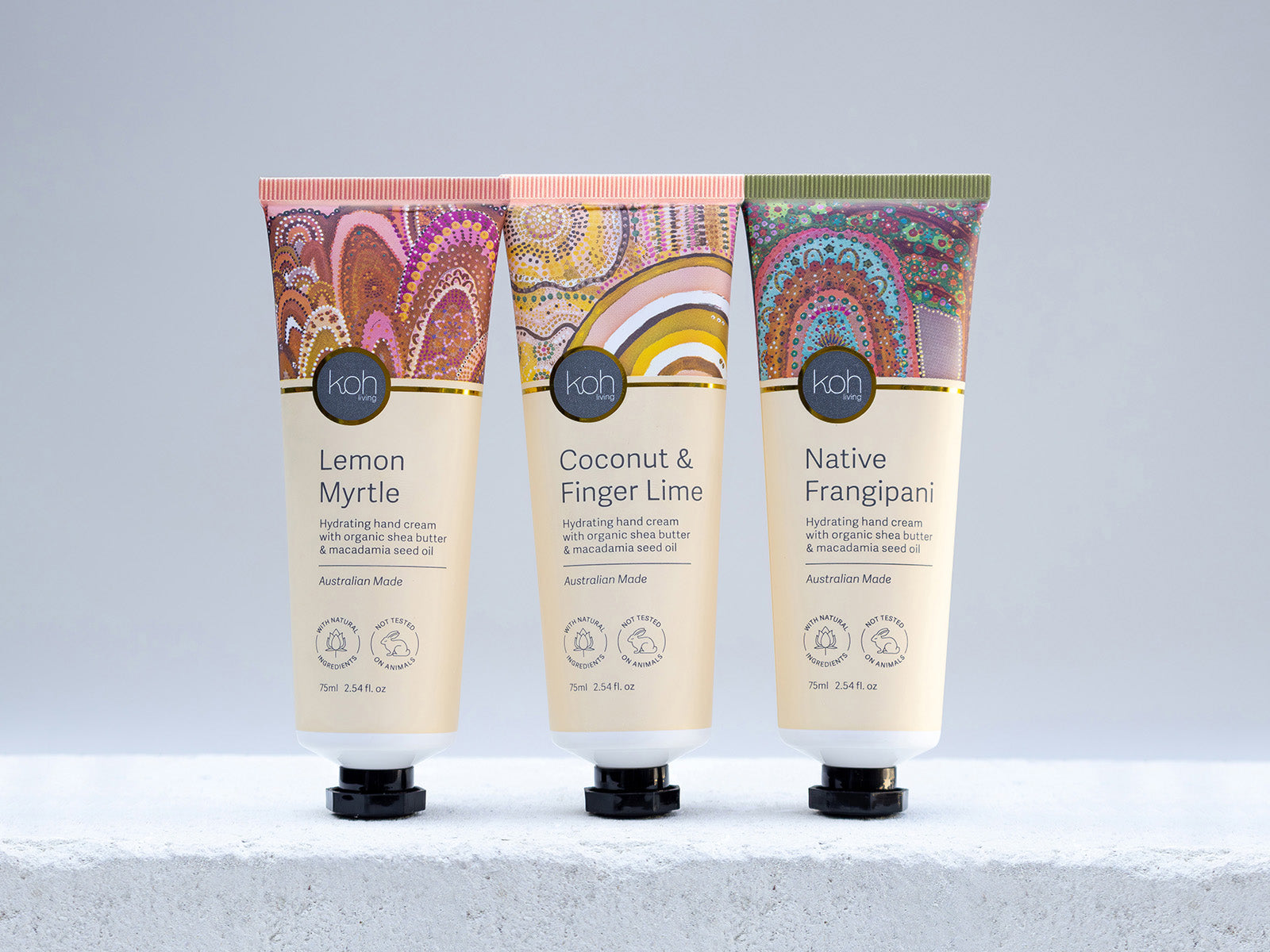 Aboriginal Hand Cream Set