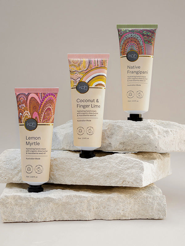 Aboriginal Hand Cream Set