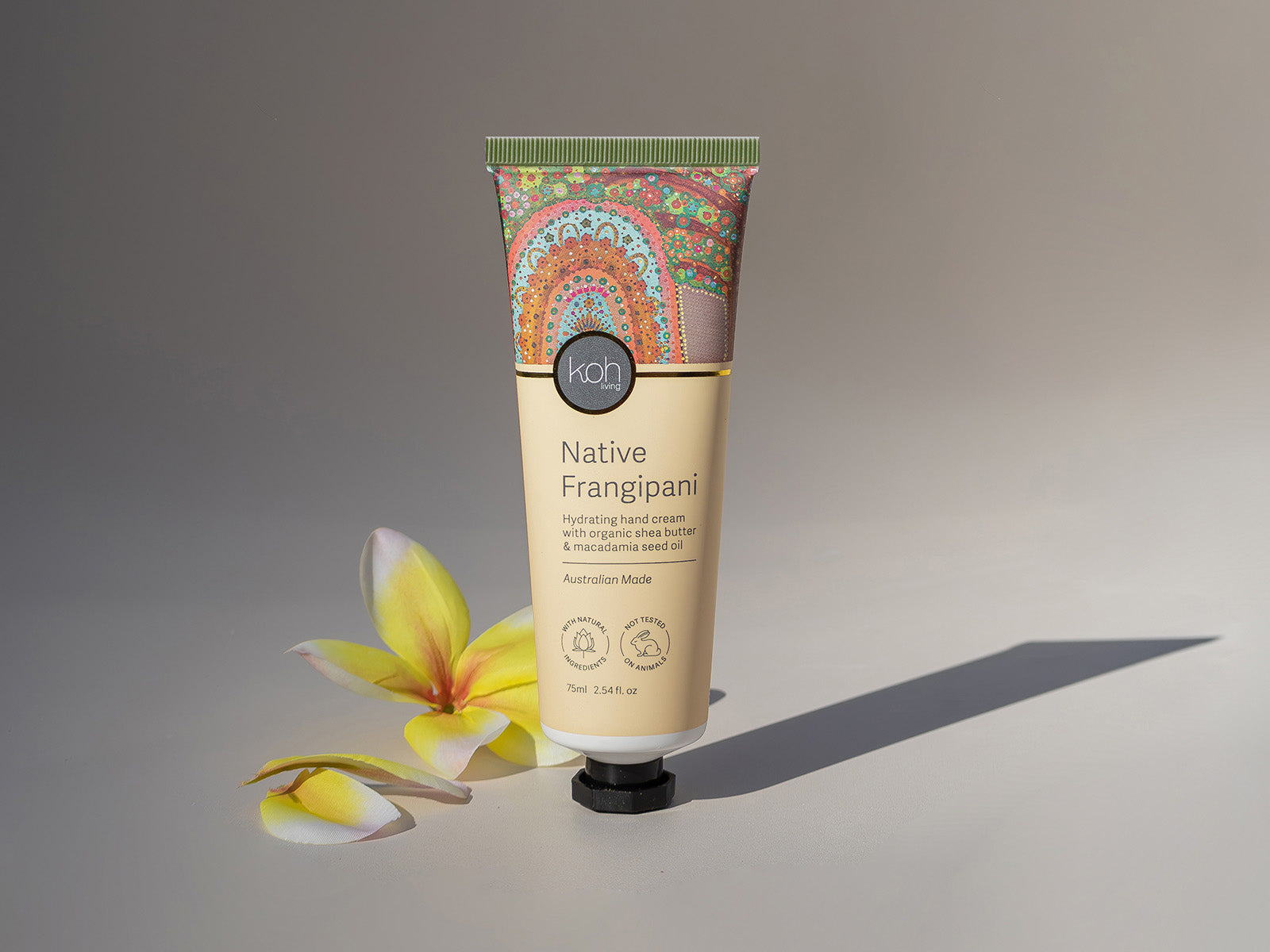 Aboriginal Native Frangipani Hand Cream