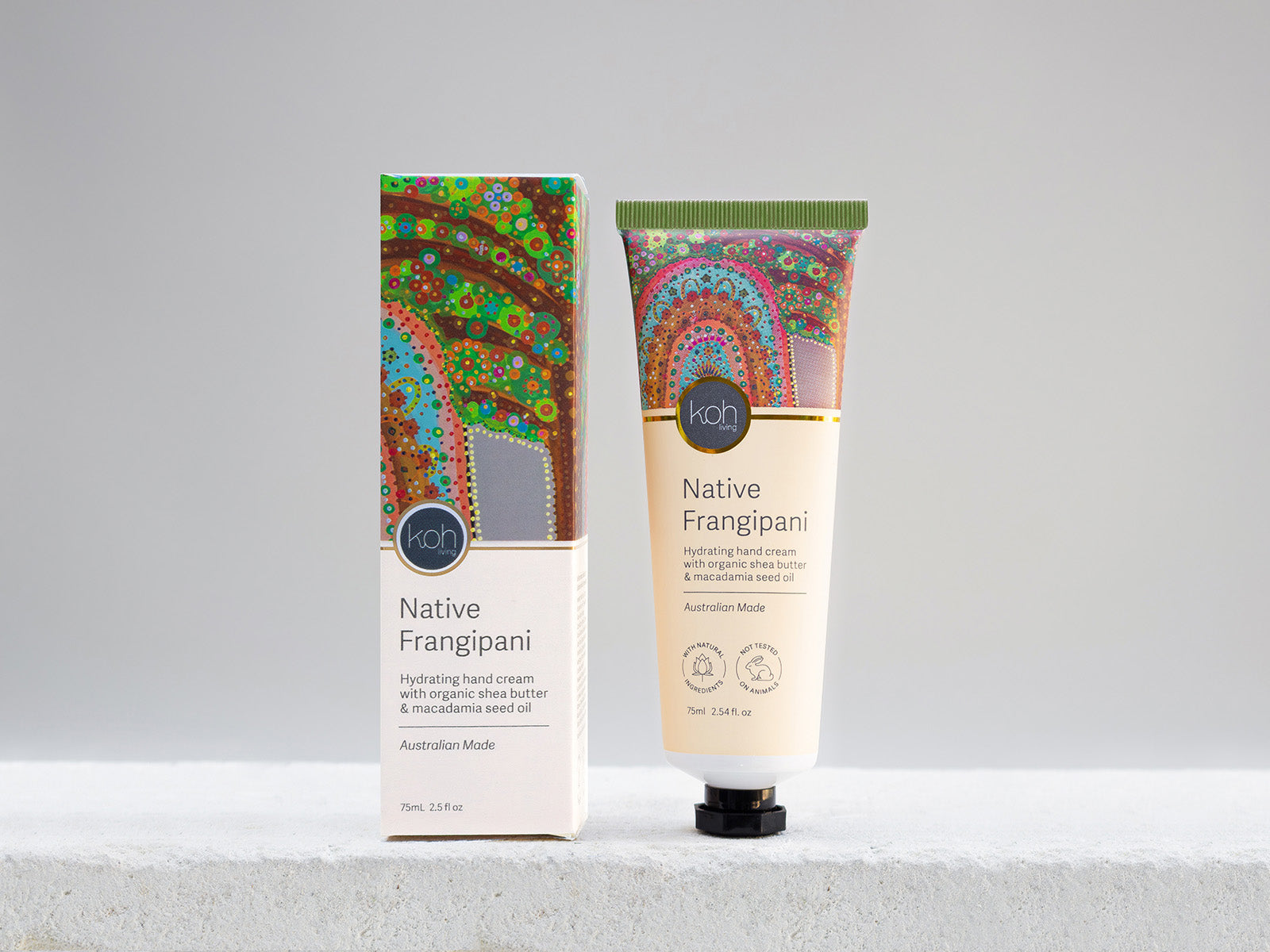 Aboriginal Native Frangipani Hand Cream