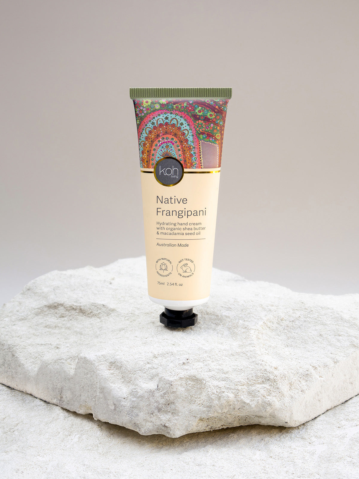 Aboriginal Native Frangipani Hand Cream