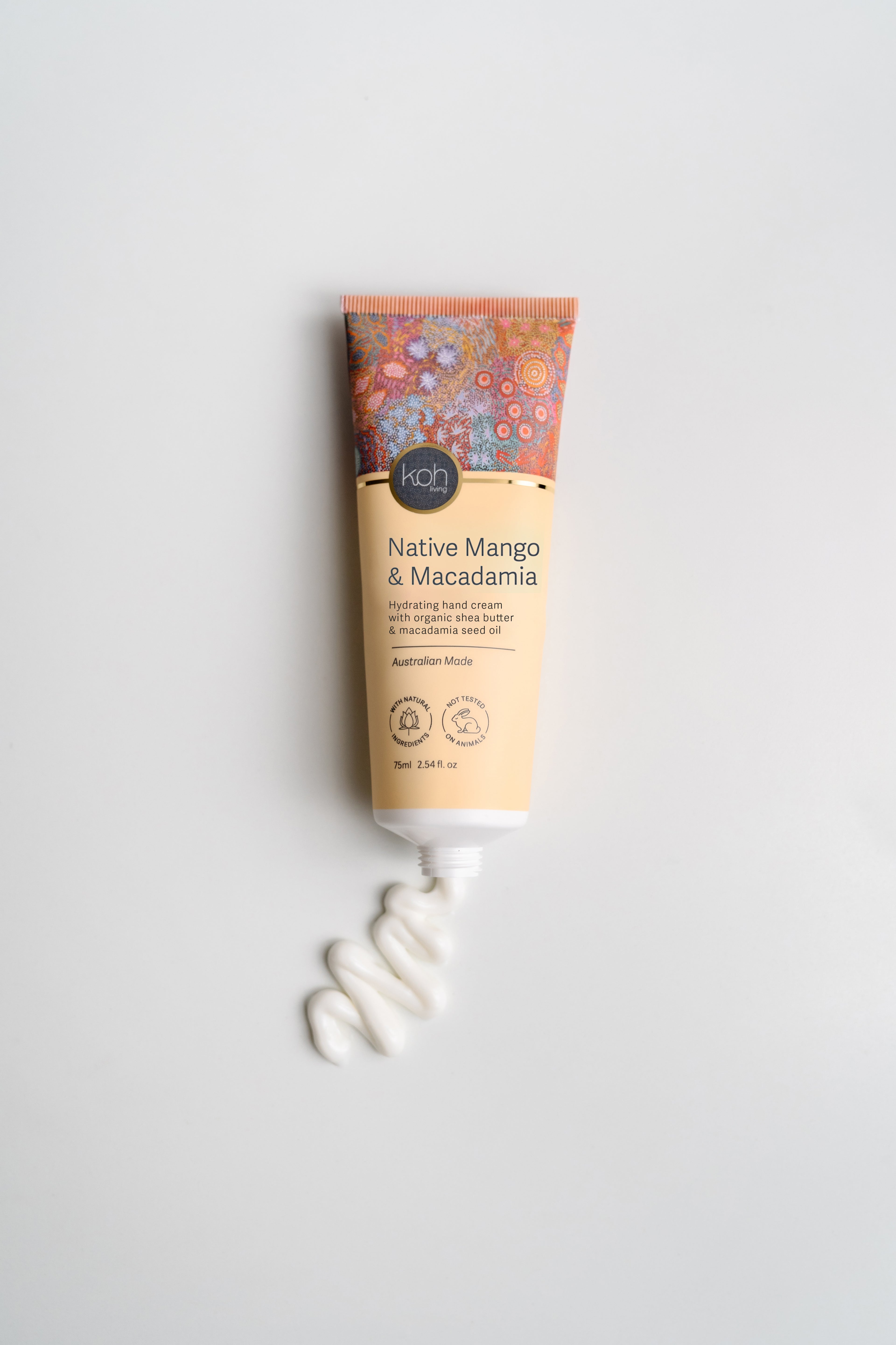 Aboriginal Native Mango & Macadamia Hand Cream