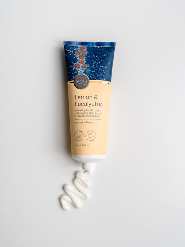 Aboriginal Lemon & Eucalyptus Hand Cream