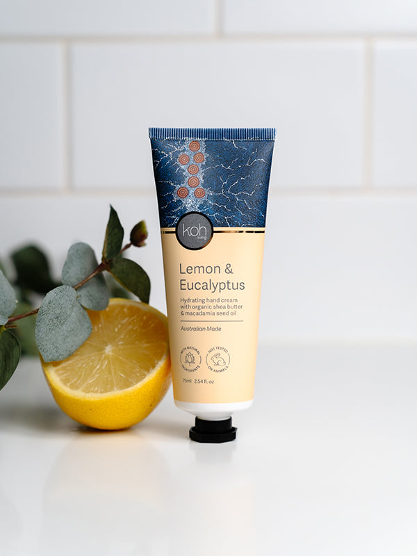Aboriginal Lemon & Eucalyptus Hand Cream