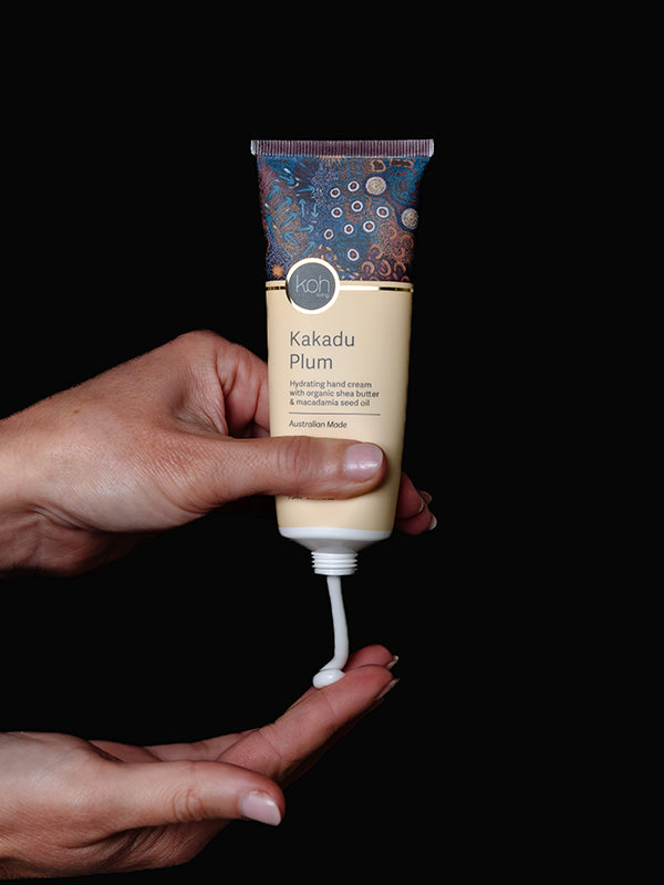 Aboriginal Lemon & Eucalyptus Hand Cream