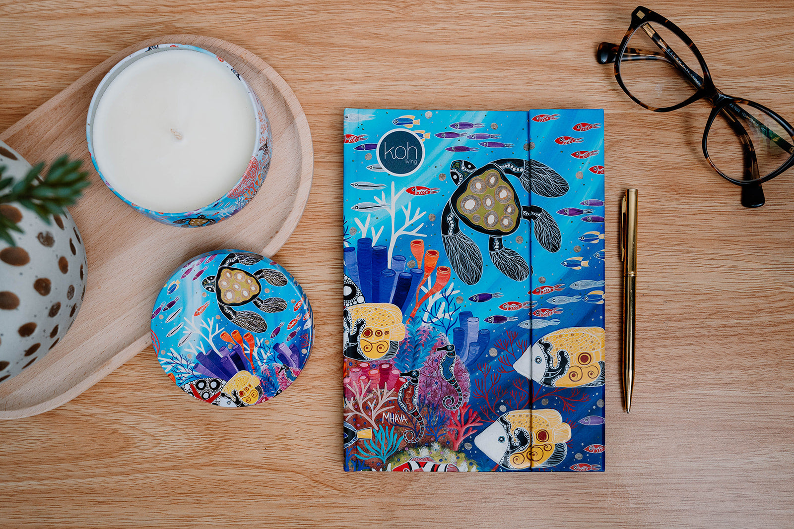 Aboriginal Utopia Magnet Journal A5