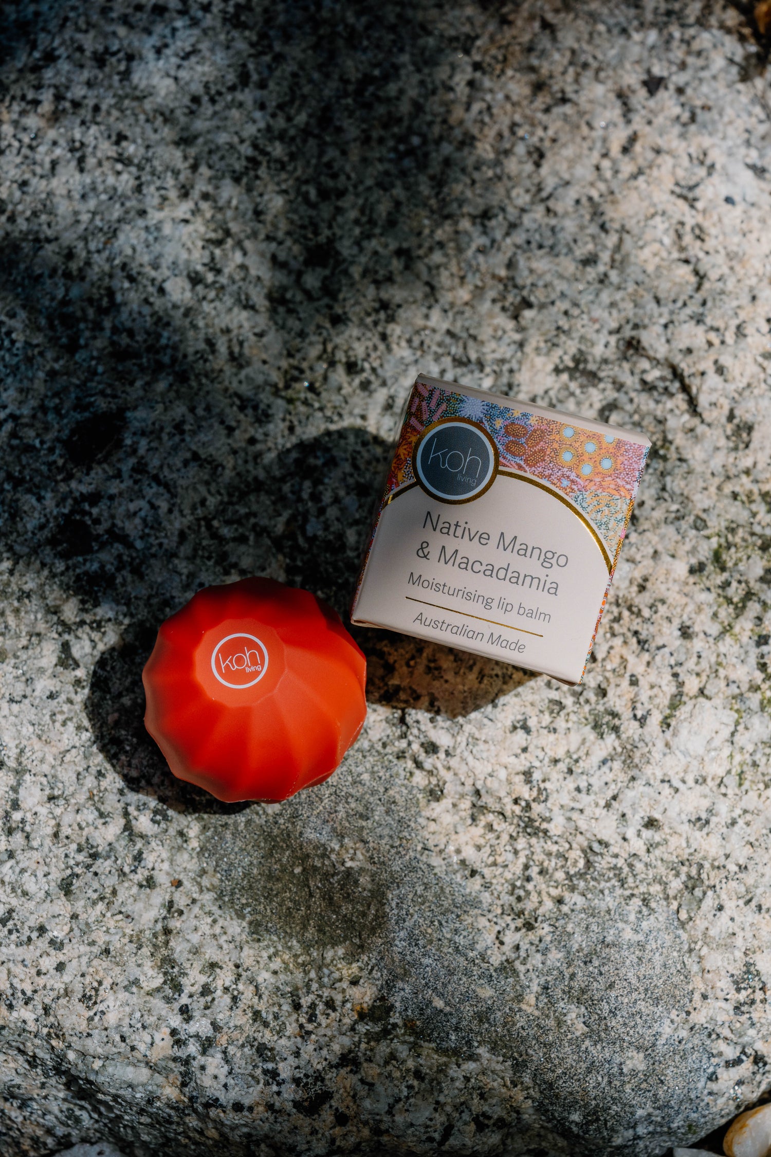 Aboriginal Native Mango & Macadamia Lip Balm