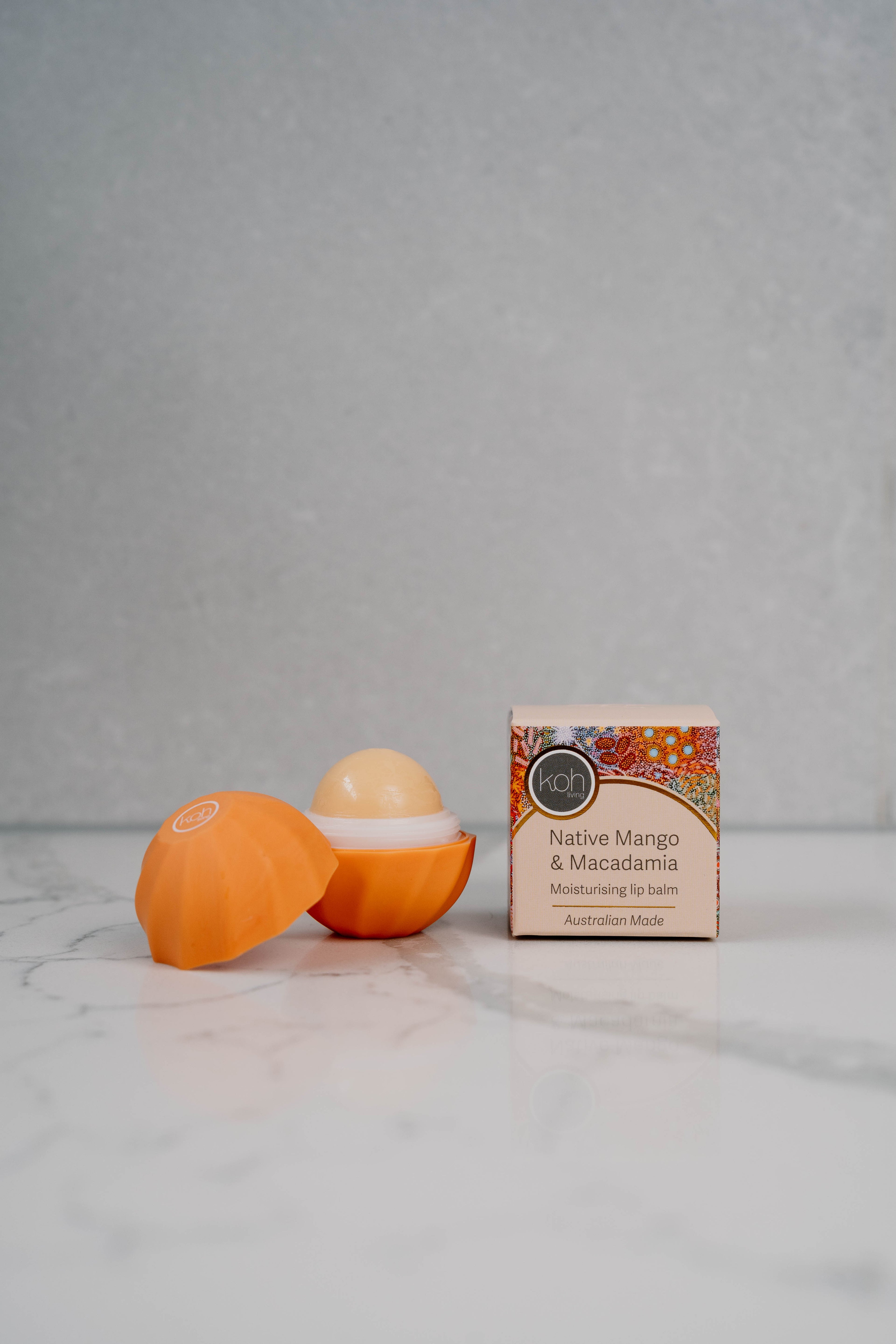 Aboriginal Native Mango & Macadamia Lip Balm