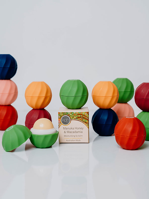 Aboriginal Manuka Honey & Macadamia Lip Balm