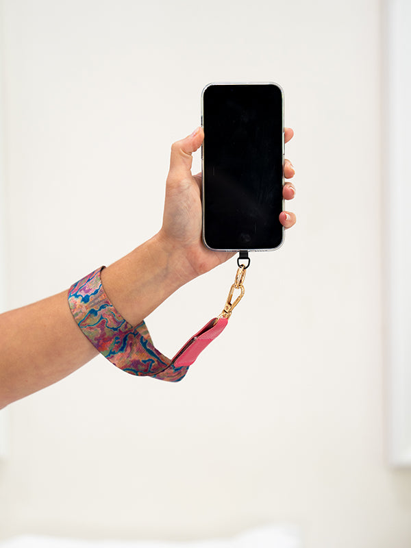 Aboriginal Pilbara Creeks Mobile Phone Lanyard Strap