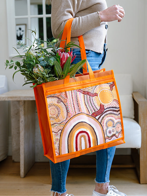 Aboriginal Journeys in the Sun Shopping Bag