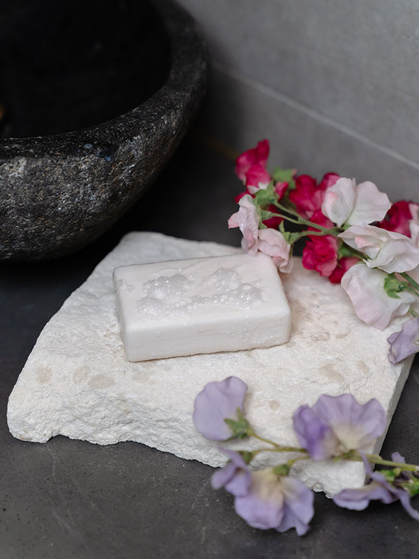 Aboriginal Sweet Pea & Rose Myrtle Soap