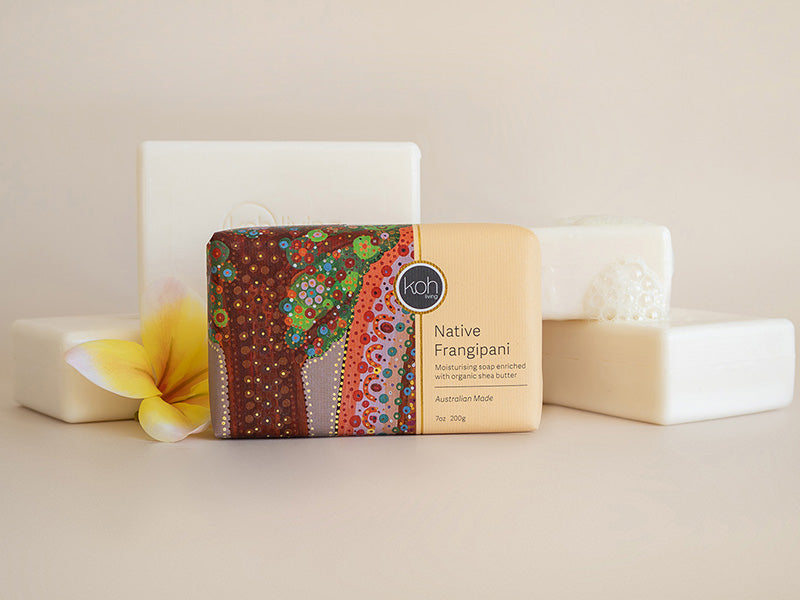 Aboriginal Native Frangipani Soap