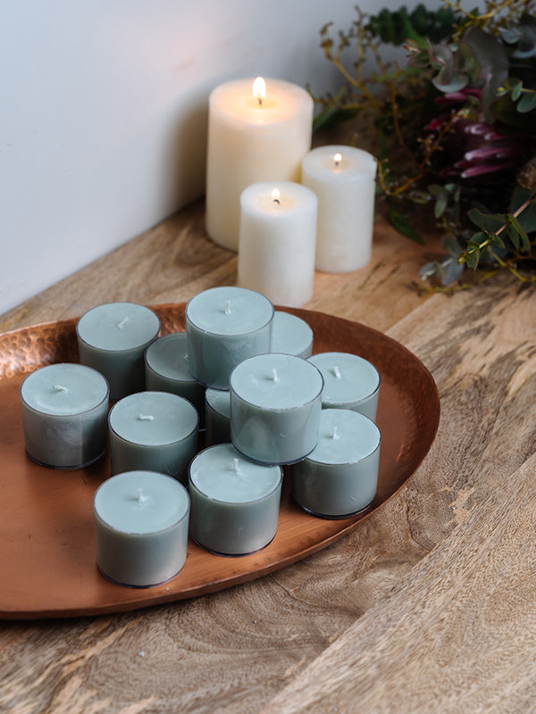 Native Soy Scented Tealight Large (14-16hr Burn Time)