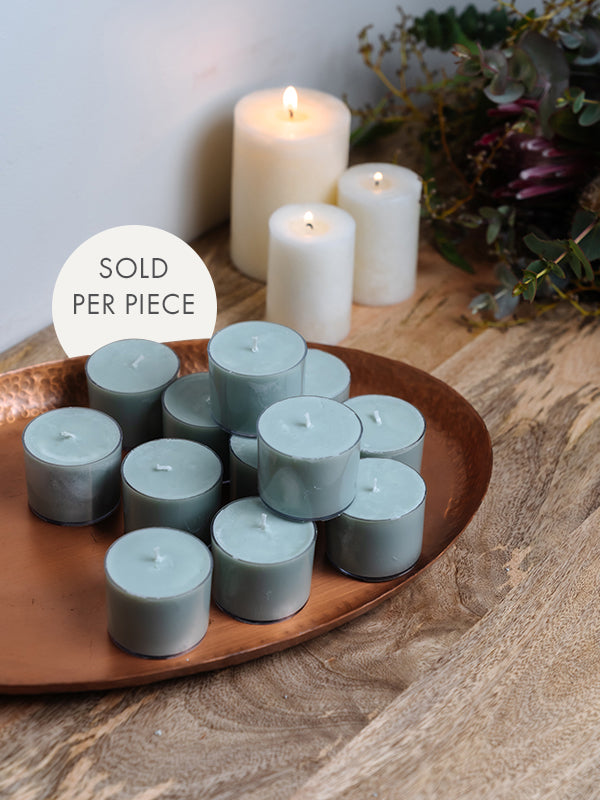 Native Soy Scented Tealight Large (14-16hr Burn Time)