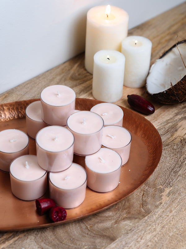 Native Soy Scented Tealight Large (14-16hr Burn Time)