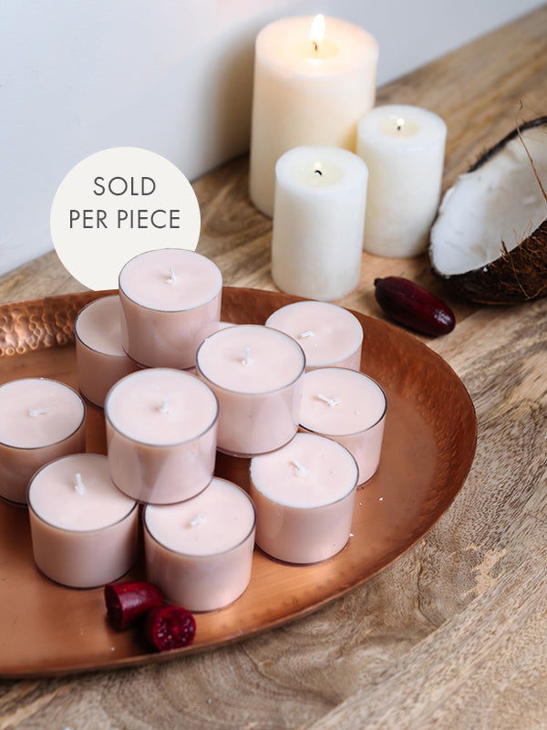 Native Soy Scented Tealight Large (14-16hr Burn Time)
