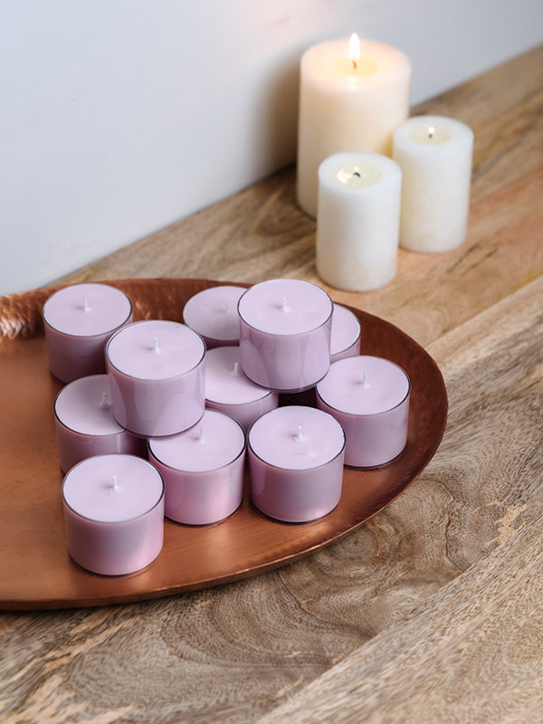 Native Soy Scented Tealight Large (14-16hr Burn Time)