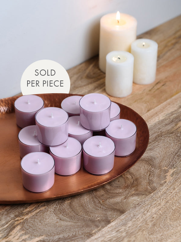 Native Soy Scented Tealight Large (14-16hr Burn Time)