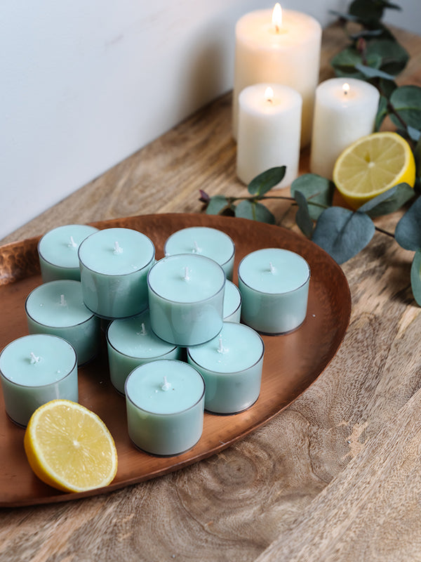 Native Soy Scented Tealight Large (14-16hr Burn Time)