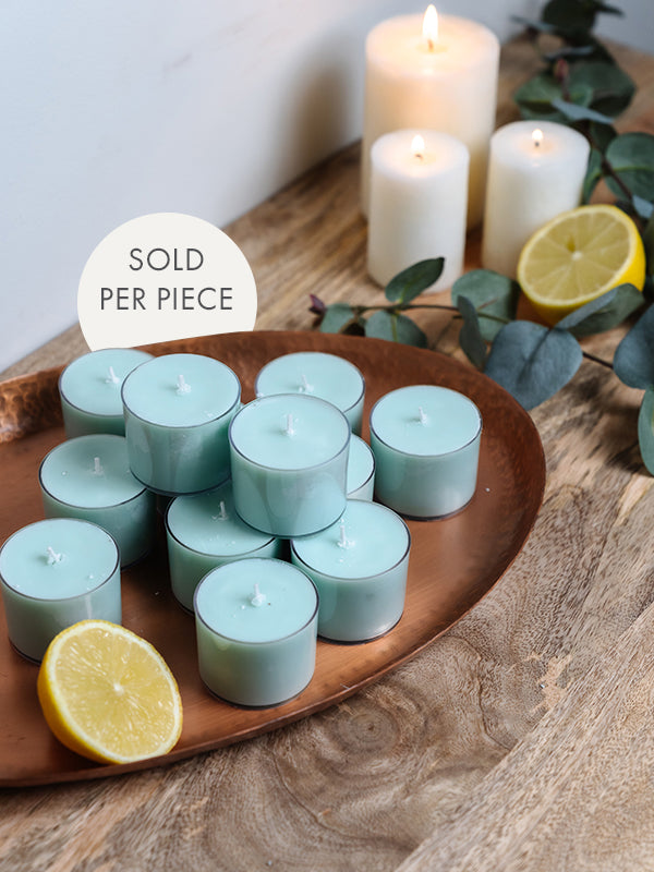 Native Soy Scented Tealight Large (14-16hr Burn Time)