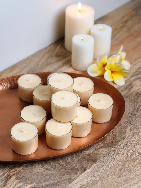 Native Soy Scented Tealight Large (14-16hr Burn Time)