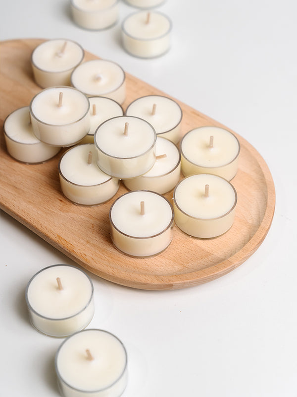 Soy Unscented Tealight Small & Large