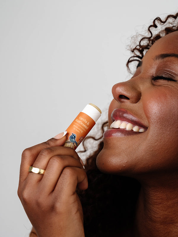 Aboriginal Vanilla & Wattleseed Lip Balm