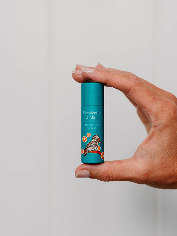 Aboriginal Eucalyptus & Mint Lip Balm