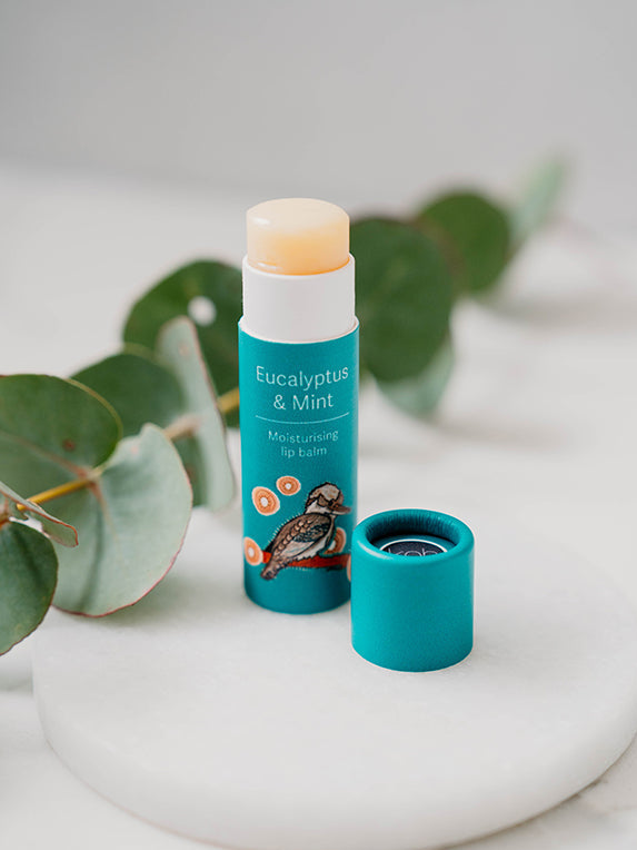 Aboriginal Eucalyptus & Mint Lip Balm