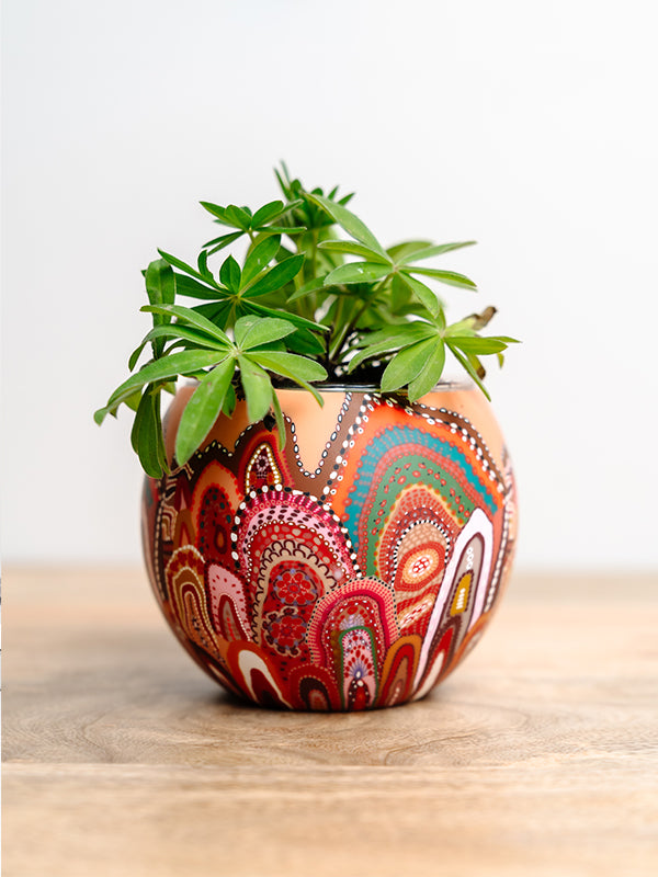 Aboriginal Home Tealight Candle Holder