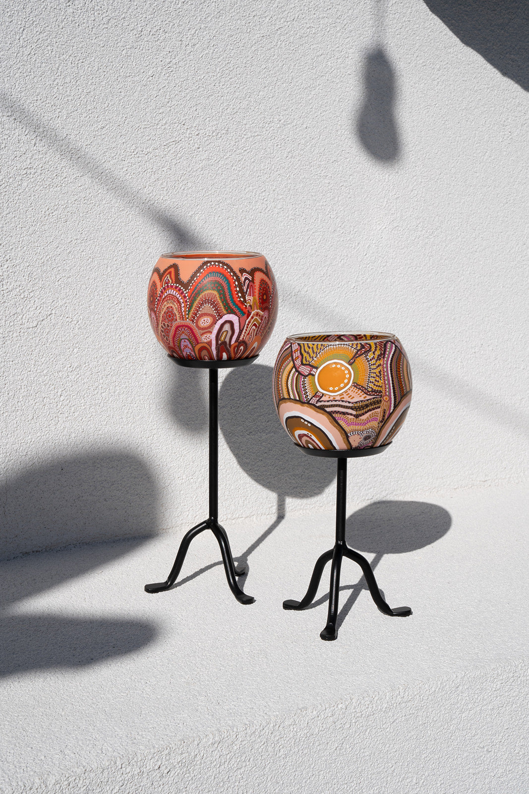 Tall Small Iron Stand 15cm