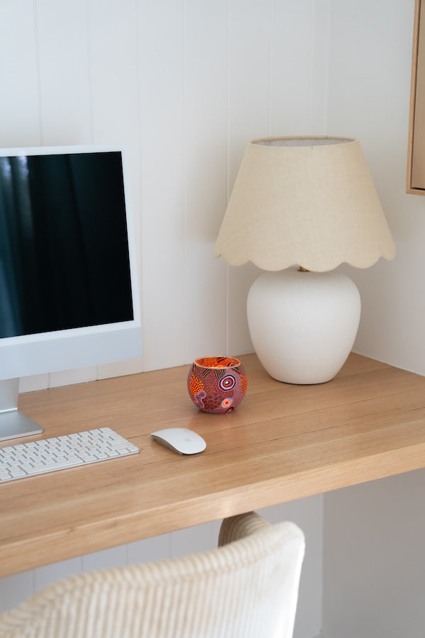 Aboriginal Our Country Tealight Candle Holder