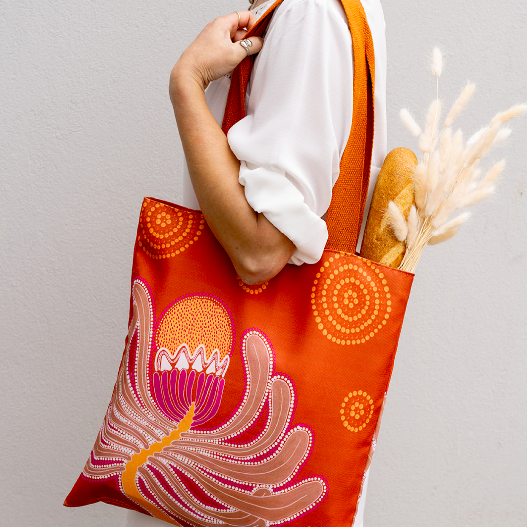 BANKSIA TOTE BAG - AUSTRALIAN MOTHERS DAY GIFTS BY DOMICA HILL