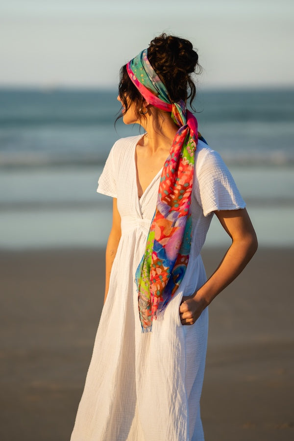 Aboriginal Each of Us Rectangle Scarf