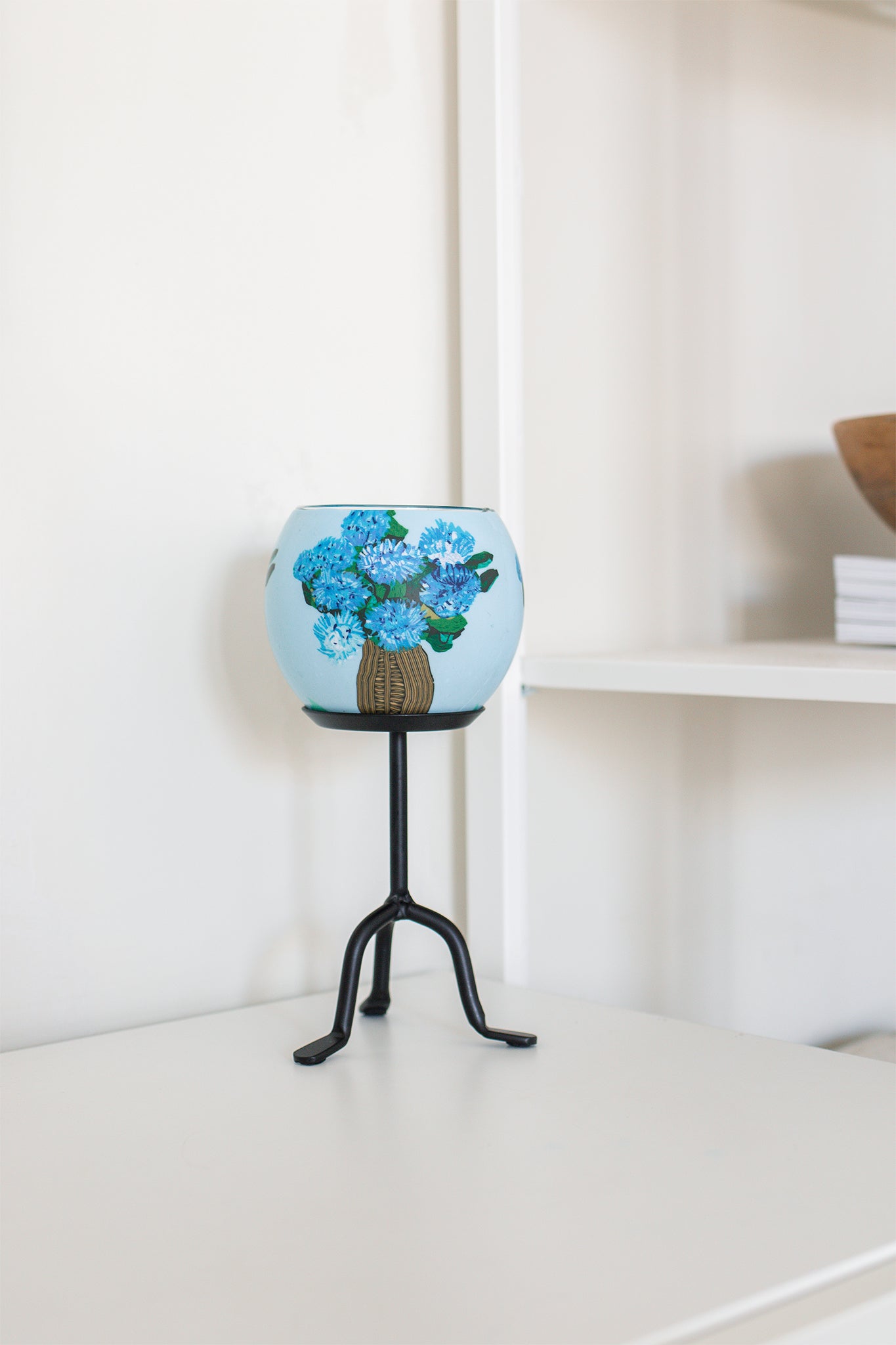 Tall Small Iron Stand 15cm