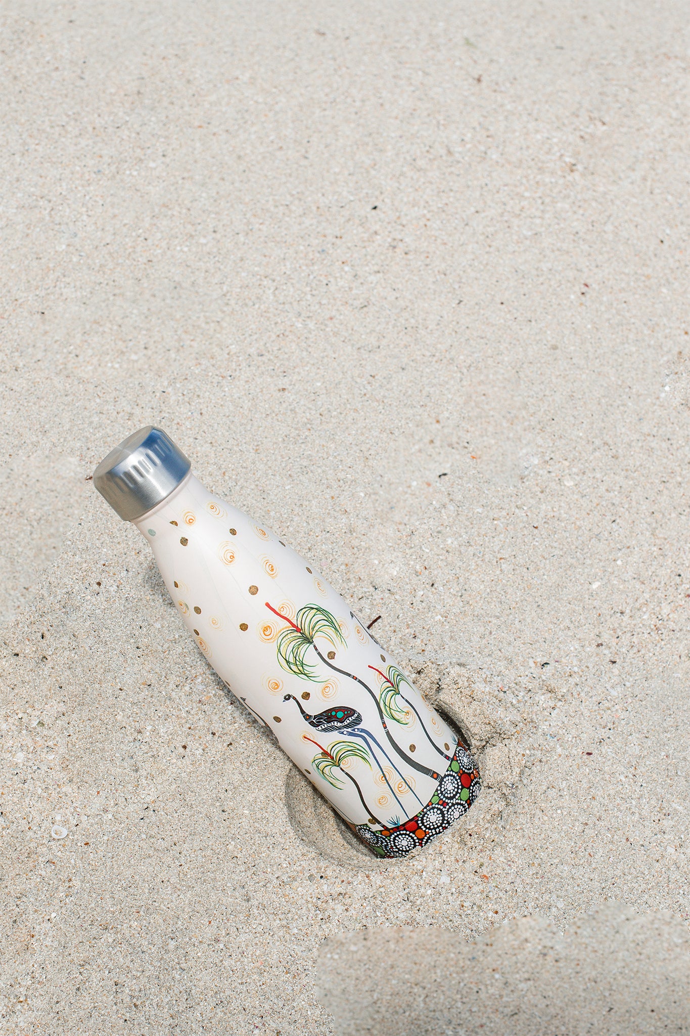 Aboriginal Kinship Stainless Steel Water Bottle