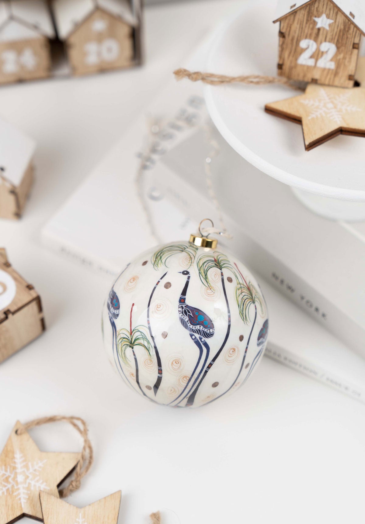 Aboriginal Kinship Bauble