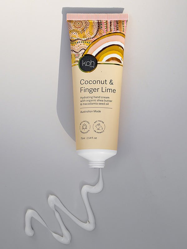 Aboriginal Coconut & Finger Lime Hand Cream - Koh Living