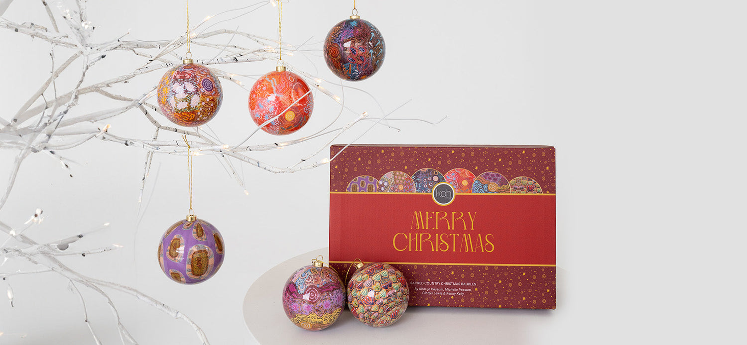 Australian Christmas Baubles