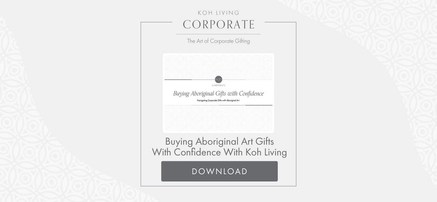 Aboriginal Gifts For Corporate Occasions: How To Buy With Confidence a FREE Download From Koh  Living